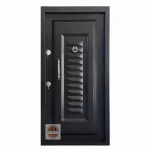 درب ضد سرقت کرکره رویه فلزی