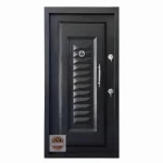 درب ضد سرقت کرکره رویه فلزی - تصویر 2