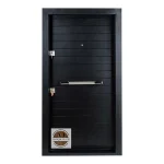 درب ضد سرقت روکش فلزی آرتا مشکی