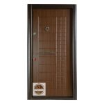درب ضد سرقت بیسکوییتی گردو جنگلی