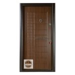 درب ضد سرقت بیسکوییتی گردو جنگلی - Image 2