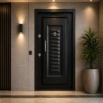 درب ضد سرقت کرکره رویه فلزی - Image 5