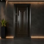 درب ضد سرقت روکش فلزی ونوس ونگه - Image 3