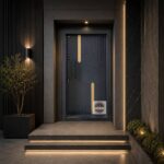 درب ضدسرقت مدرن مدل رسام