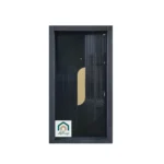 درب ضدسرقت مدرن مدل ویونا مشکی