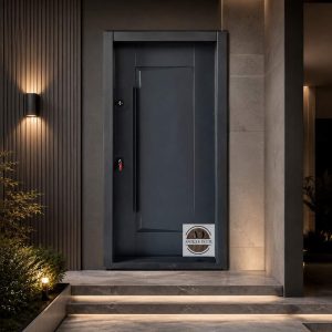 درب ضدسرقت مدرن مدل نیلا
