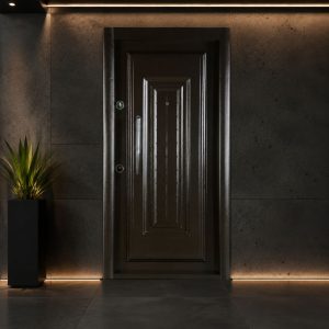 درب ضد سرقت روکش فلزی ونوس ونگه
