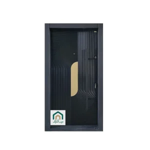 درب ضد سرقت مدل ویونا مشکی