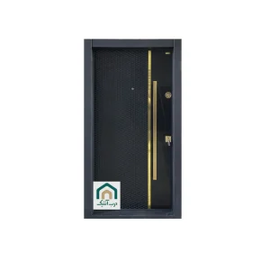درب ضد سرقت مدل لاوین طلایی